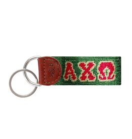 Smathers & Branson Alpha Chi Omega Key Fob
