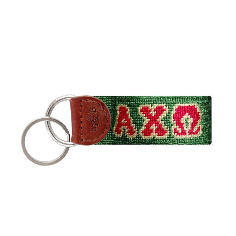 Smathers & Branson Alpha Chi Omega Key Fob