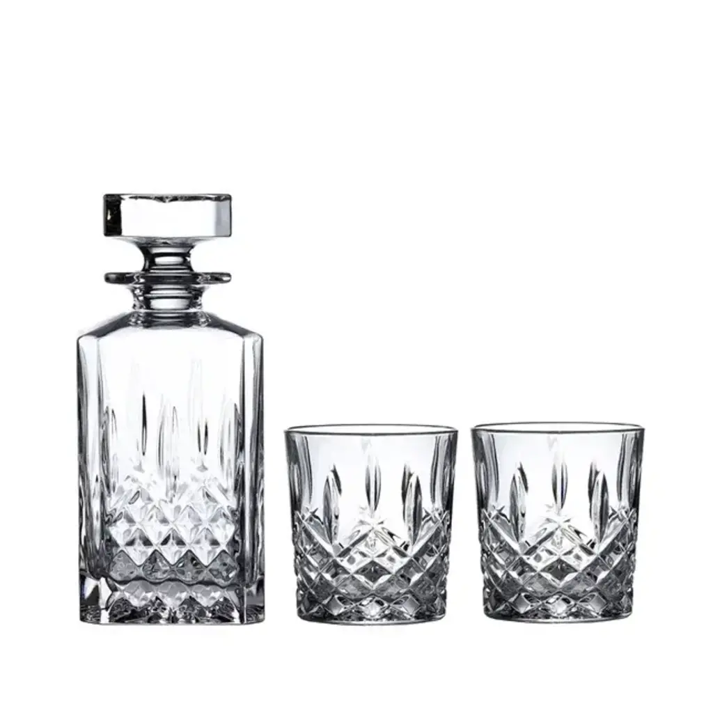 Marquis by Waterford Markham Decanter & DOF, set of 3
