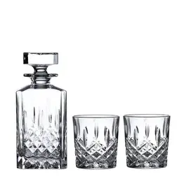 Marquis by Waterford Markham Decanter & DOF, set of 3
