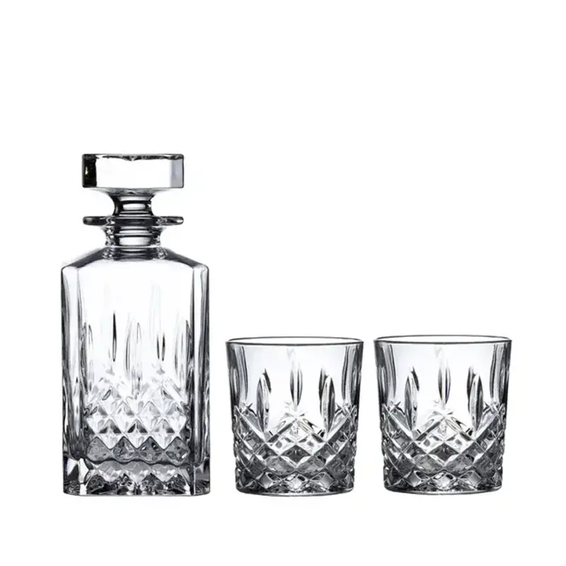 Marquis by Waterford Markham Decanter & DOF, set of 3