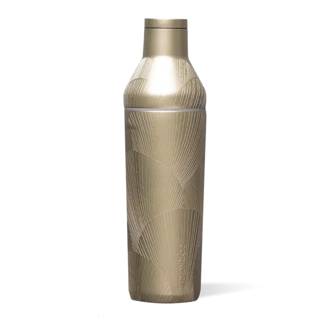 Corkcicle Cocktail Shaker - 17oz Ceramic Slate