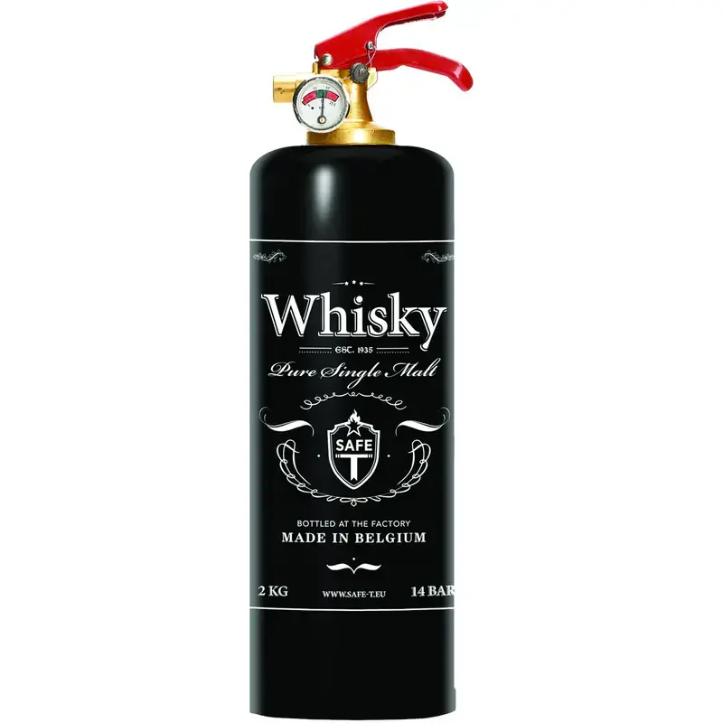 Whiskey Fire Extinguisher