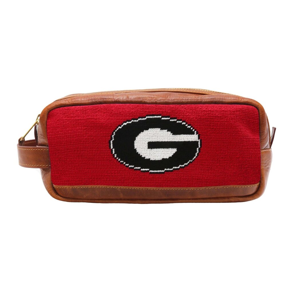 Smathers & Branson Georgia Needlepoint Toiletry Bag