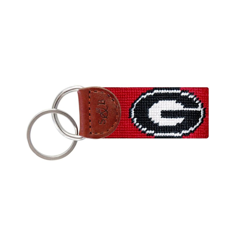 Smathers & Branson Georgia (RED) Key Fob