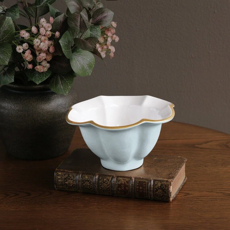 Beatriz Ball ENCANTO Devon Small Bowl (Sky Blue and White)