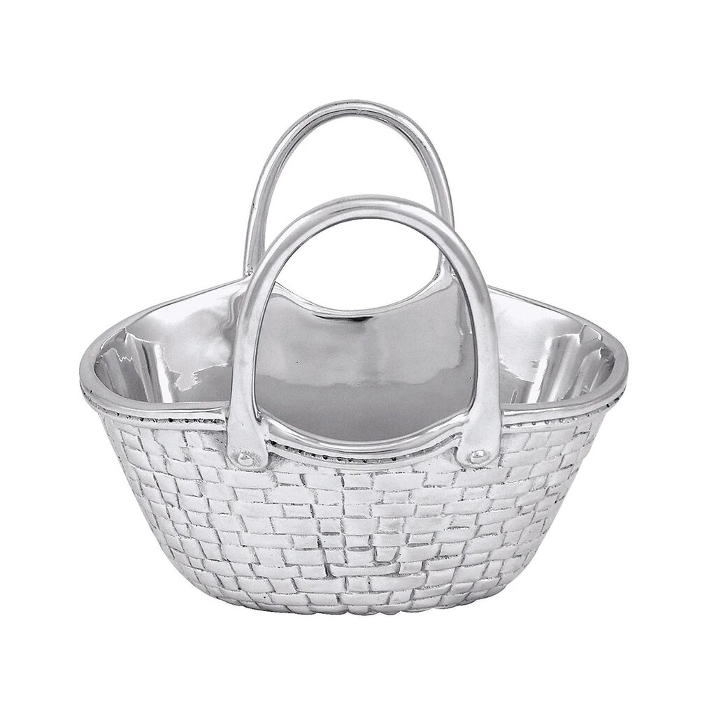 Mariposa Woven Basket Nut Dish