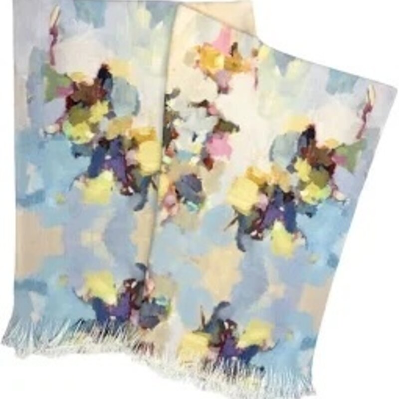 Golden Hour Throw Blanket