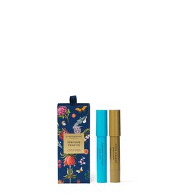 Glasshouse Fragrances PERFUME PENCILS -Set of 2 - Kyoto in Bloom, Midnight in Milan