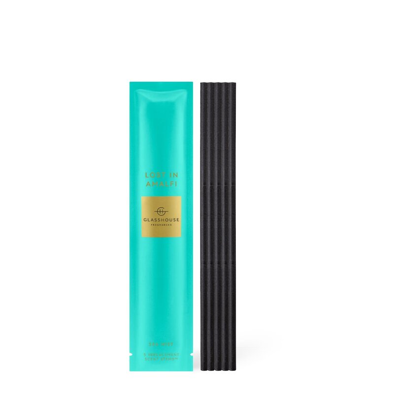 Glasshouse Fragrances LOST IN AMALFI	replacement stems, set 5