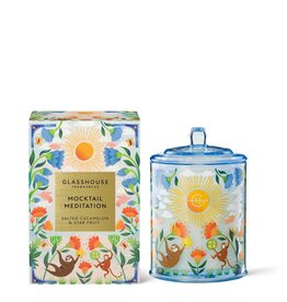 Glasshouse Fragrances 13.4oz. MOCKTAIL MEDITATION Candle