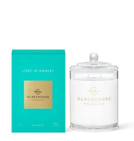 Glasshouse Fragrances Lost in Amalfi Candle, 13.4 oz