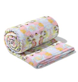 Brooks Avenue Pink Fleece Blanket