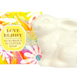 Bunny Sculpted Soap - Love