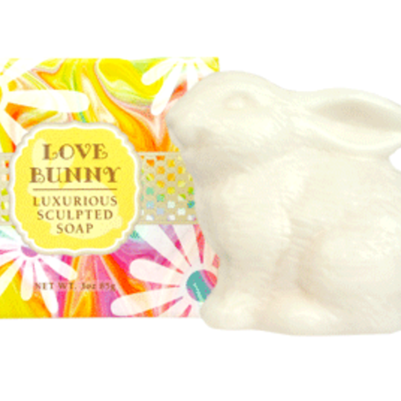 Bunny Sculpted Soap - Love