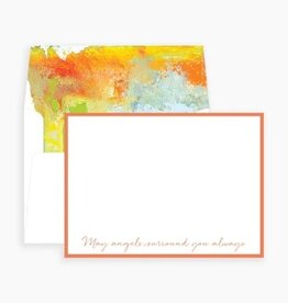 Anne Neilson May Angels Surround You Note cards