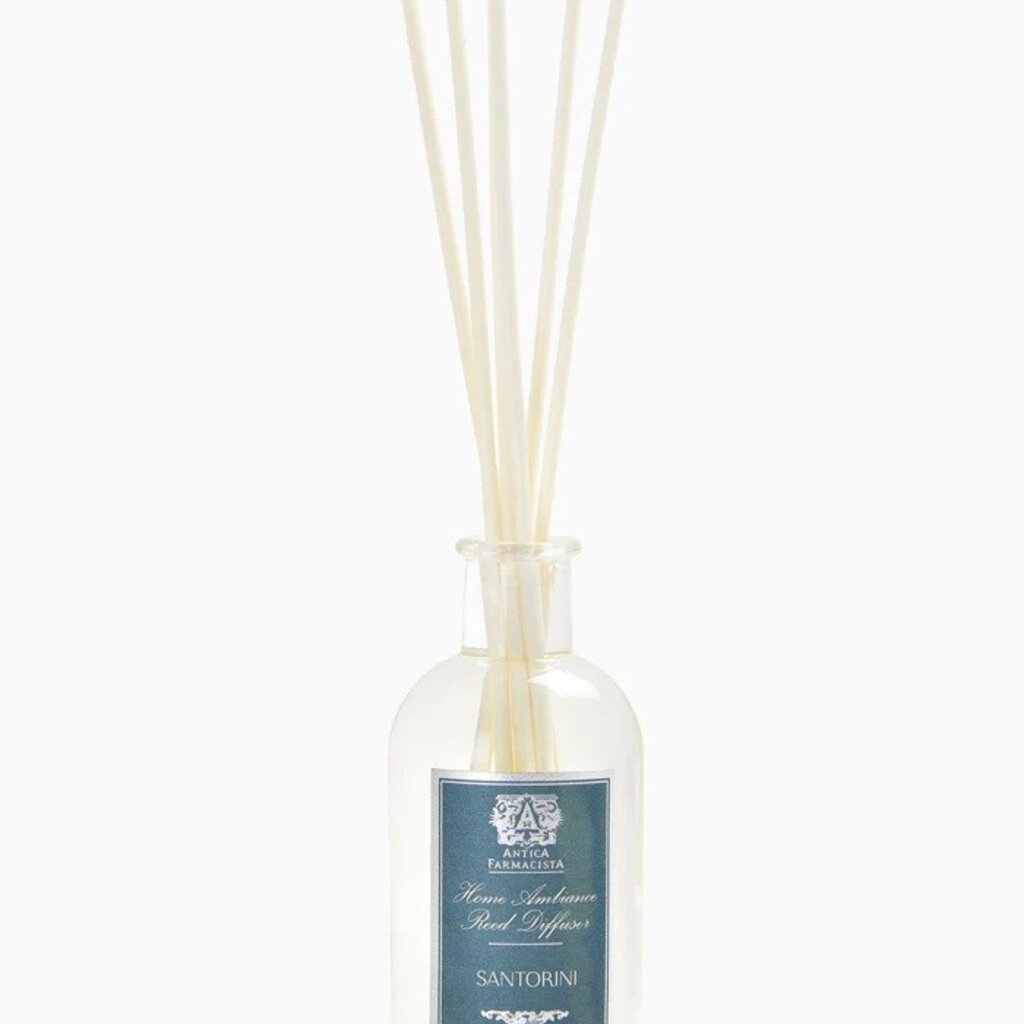 Antica Farmacista 100ml Santorini HA Diffuser w/reeds