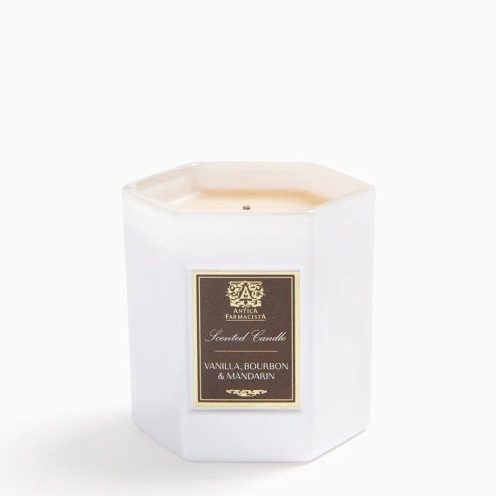 Antica Farmacista Vanilla, Bourbon & Mandarin Candle, 9 oz