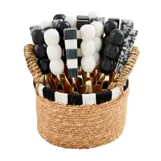 Marble Spreader Basket- 4 Assorted