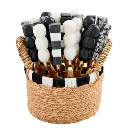 Marble Spreader Basket- 4 Assorted