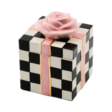 Courtly Rose Gift Lidded Box