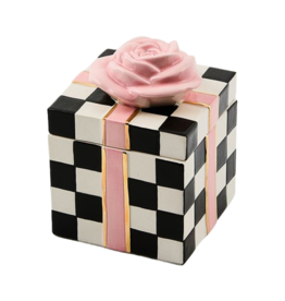 Courtly Rose Gift Lidded Box