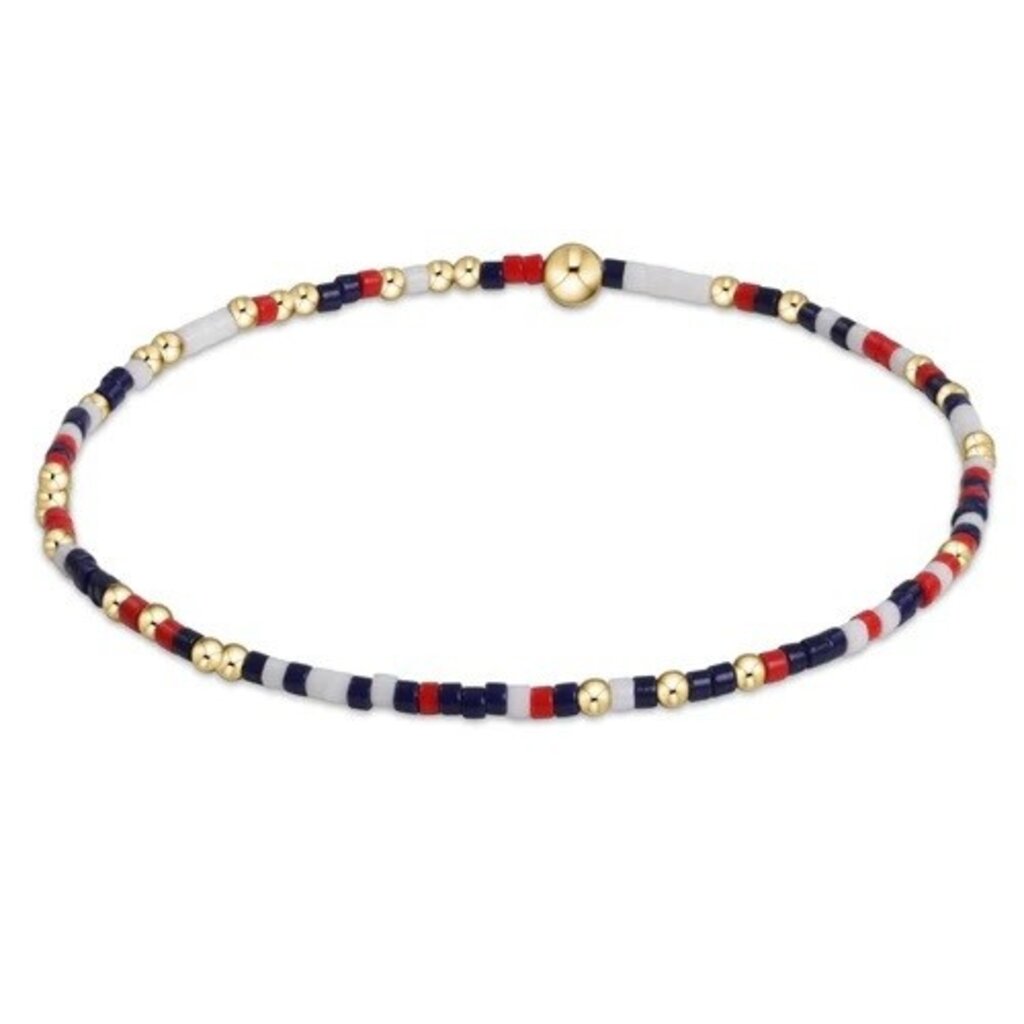 ENewton Design Hope Unwritten Bracelet- Firecracker