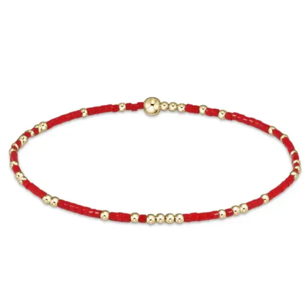 ENewton Design eNewton Extends Hope Unwritten Bracelet- Bright Red