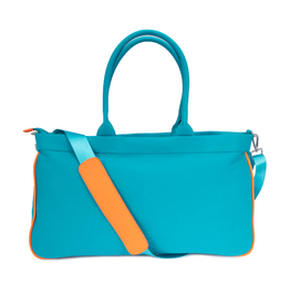 Mahjong Tote Bag (Teal)