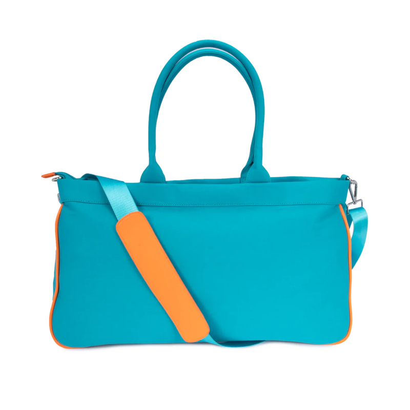 Mahjong Tote Bag (Teal)