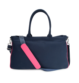 Mahjong Tote Bag (Navy)