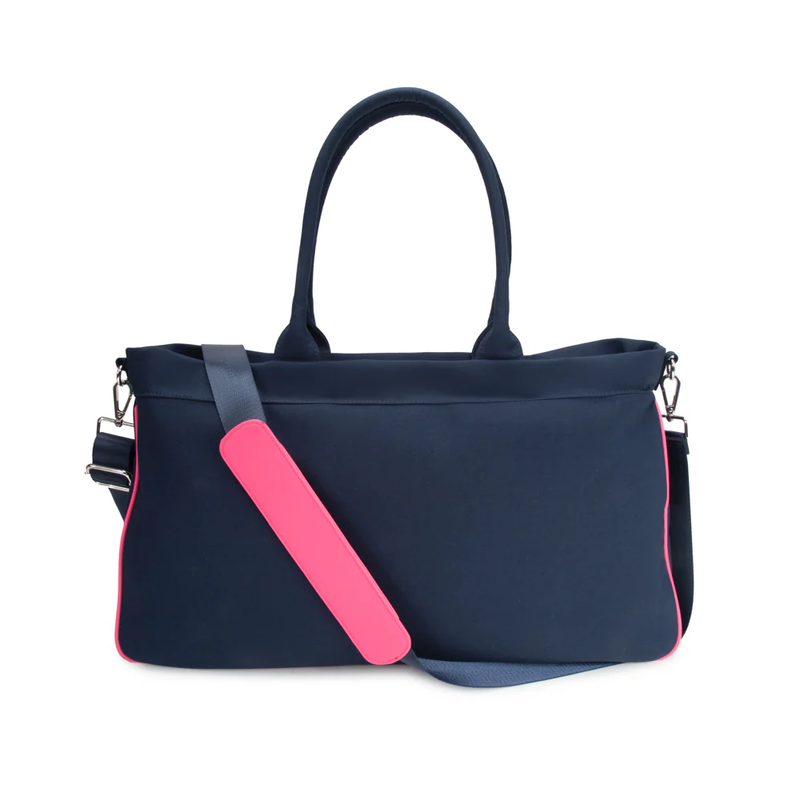 Mahjong Tote Bag (Navy)