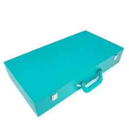 Ellen Mahjong Set - Teal