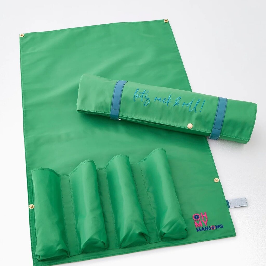 Let's Rack & Roll Mahjong Bag GREEN