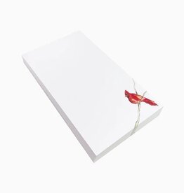 Anne Neilson Cardinal Notepad