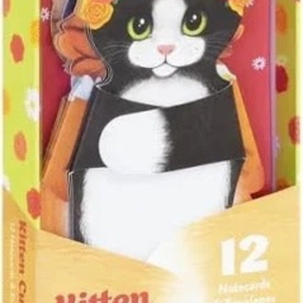 Kitten Cuddles Notecards