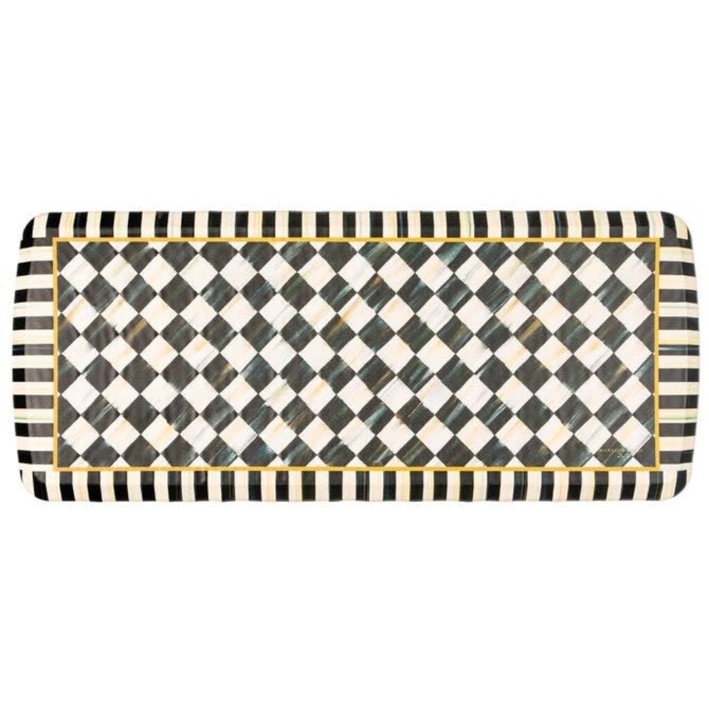 Mackenzie-Childs Courtly Check 20'' x 48'' GelPro Comfort Mat