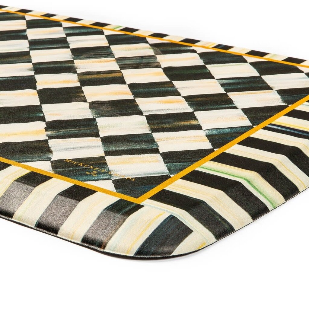 Mackenzie-Childs Courtly Check 20'' x 48'' GelPro Comfort Mat