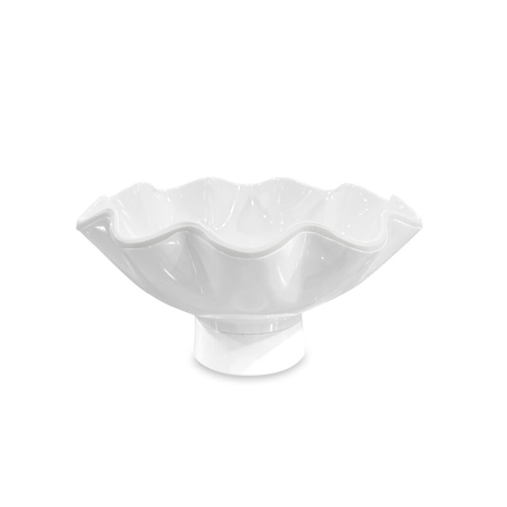 Beatriz Ball VIDA Havana Carola Small Pedestal (White)