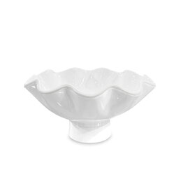 Beatriz Ball VIDA Havana Carola Small Pedestal (White)