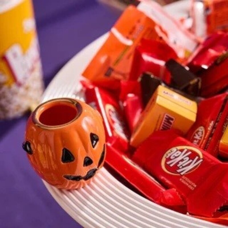 nora fleming boo bucket mini