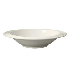 nora fleming Melamine Shallow Bowl - Pinstripes
