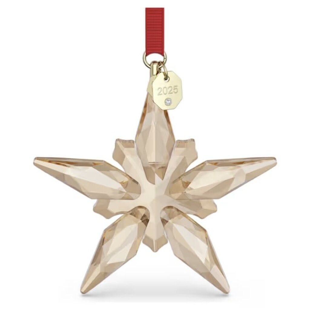 Swarovski Annual Edition Ornament Festive 2025