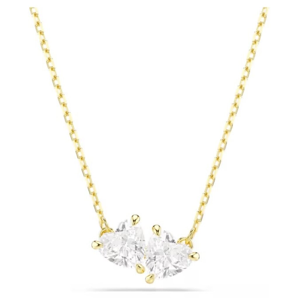 Swarovski Mesmera Necklace White/GOS
