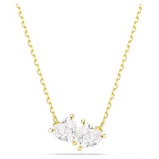 Swarovski Mesmera Necklace White/GOS