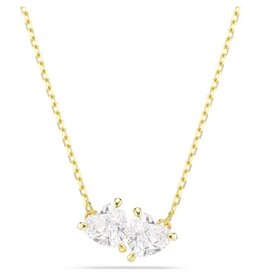 Swarovski Mesmera Necklace White/GOS