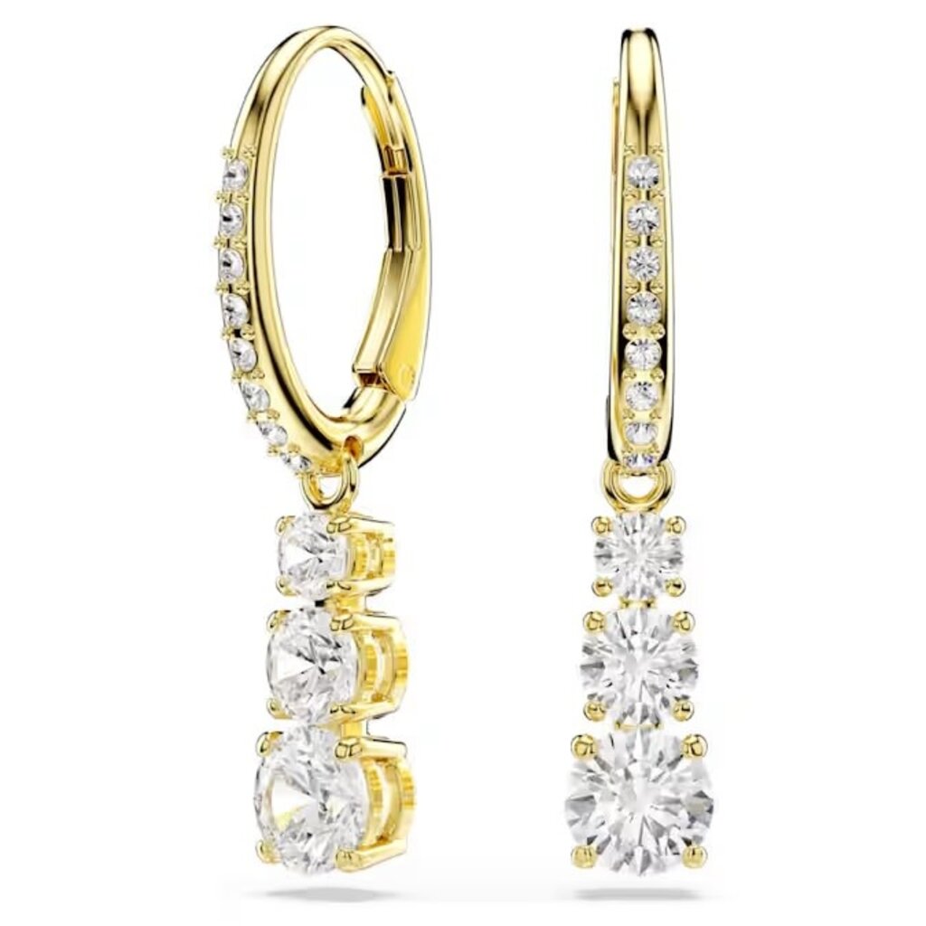 Swarovski Stilla Attract hoop earrings