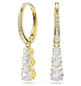Swarovski Stilla Attract hoop earrings
