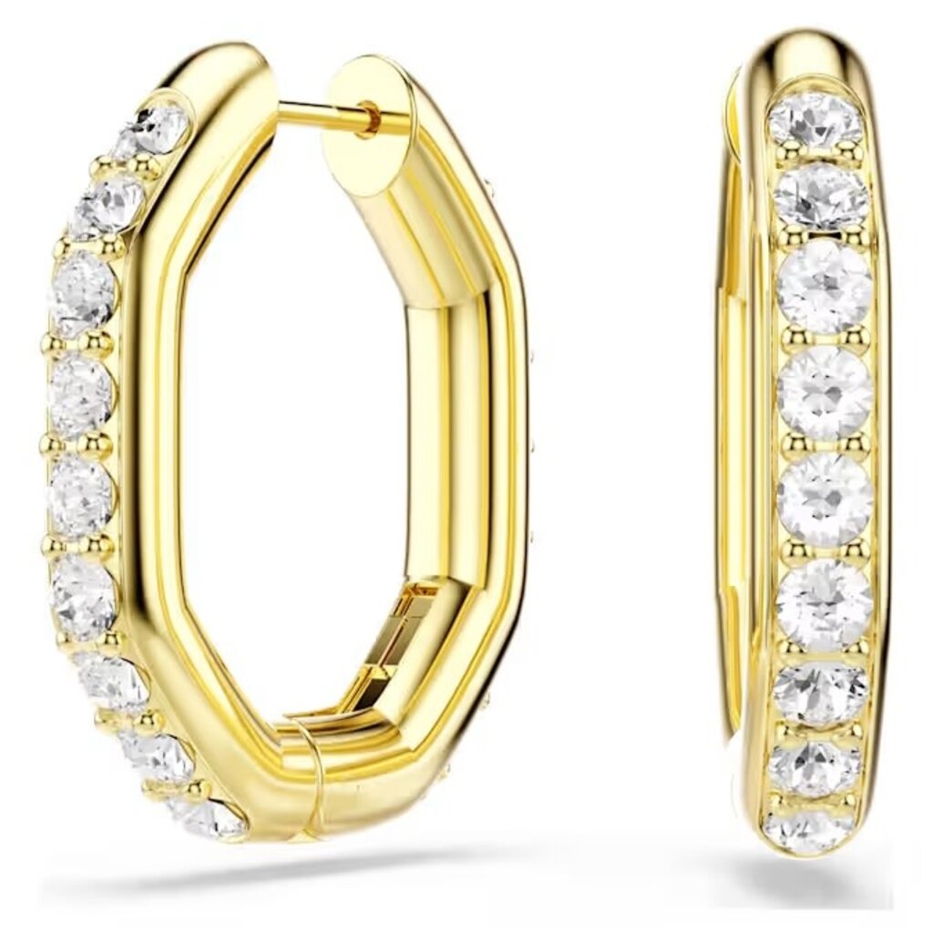 Swarovski Dextera hoop earrings