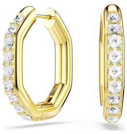 Swarovski Dextera hoop earrings